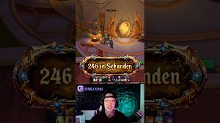 246 aber ganz flott 🙏🏻😍 #wowretail #worldofwarcraft #deutsch #worldofwarcraftclips #gaming