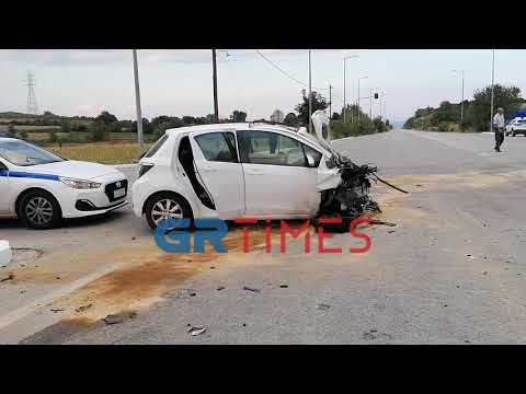 Τροχαίο δυστύχημα στην Επαρχιακή οδό Καβάλας Σερρών - GRTimes.gr