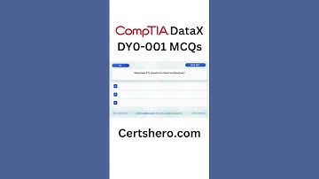 CompTIA DataX DY0-001 MCQs : 20 Advanced MCQs | Neural Networks, PCA & Classification