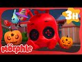 Frankenmorphle Scares the Town! | Halloween Monster Attack | Morphle | Kids Cartoon