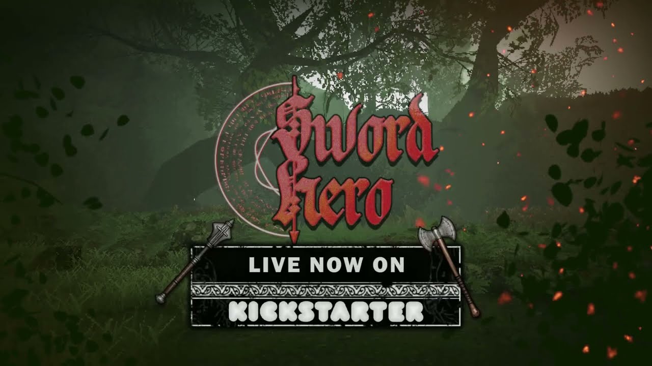 Sword Hero - Kickstarter Launch Trailer