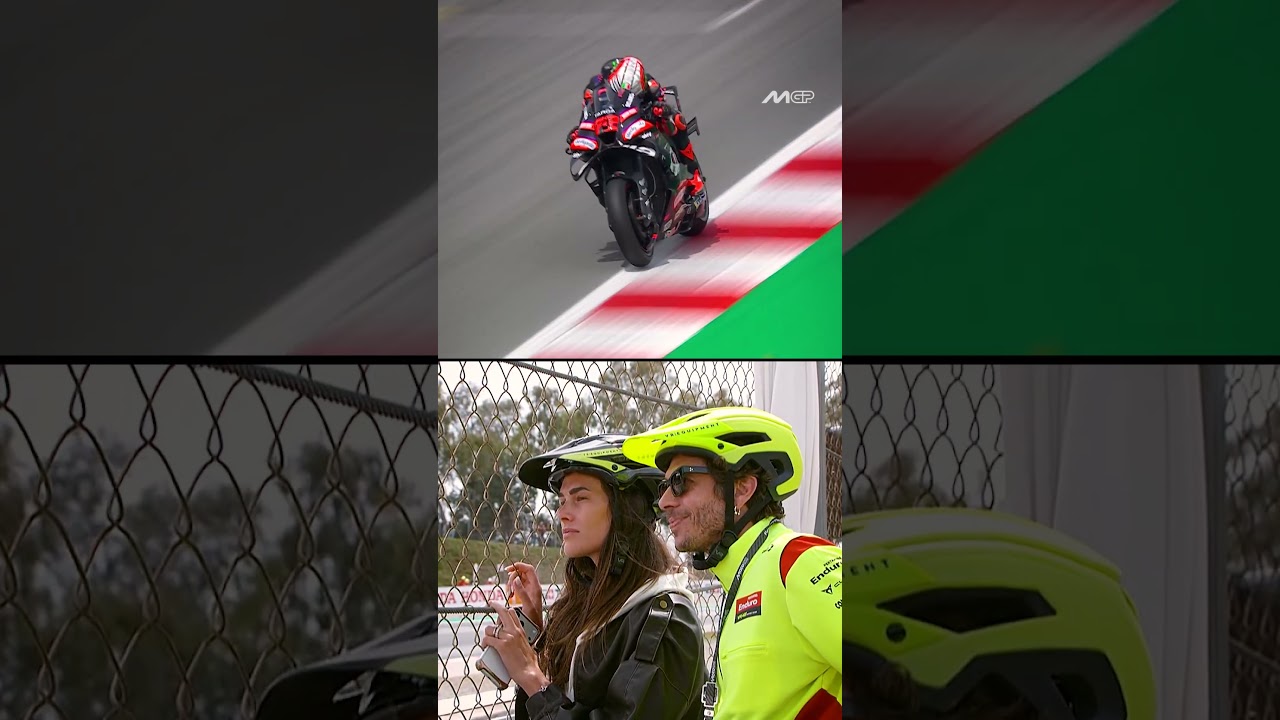 Valentino Rossi in the house! 😎