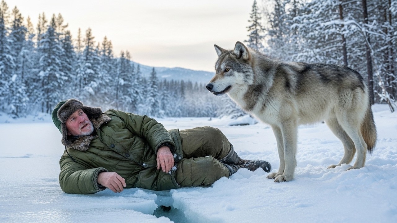 ОДИНОЧЕСТВО, ПРОРУБЬ И ПЕЩЕРА: ИСТОРИЯ О ТОМ, КАК ВОЛК СТАЛ ЕДИНСТВЕННЫМ СОЮЗНИКОМ ОХОТНИКА