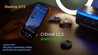 Realme GT2: crDroid 12.2 Real word review |  Android 16