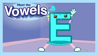 Meet the Vowels E | Preschool Prep Company
