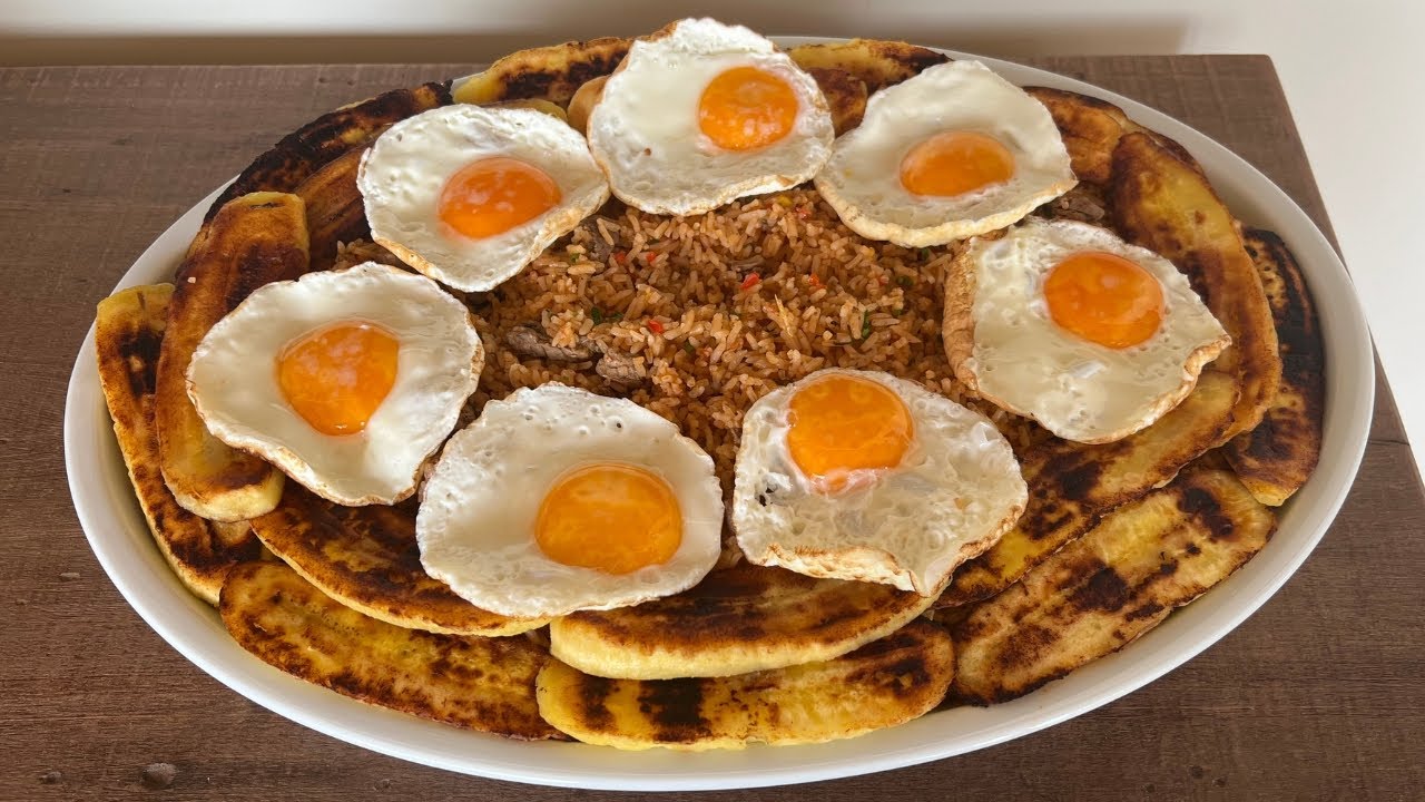 Arroz Cubano | Delícias da Eleni