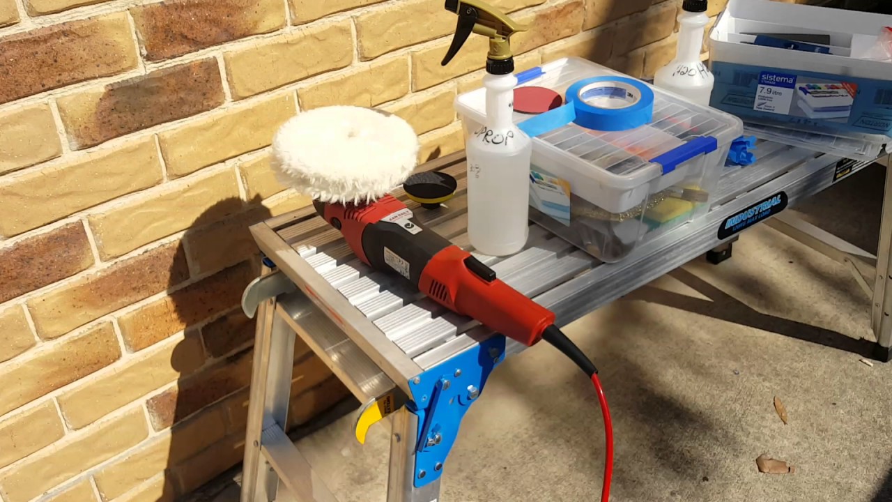 Car Detailing ...Bird Poo Removed...Wet Sand And Wool Buff