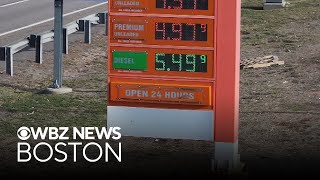 Diesel prices surge to highest level in four years @cbsboston