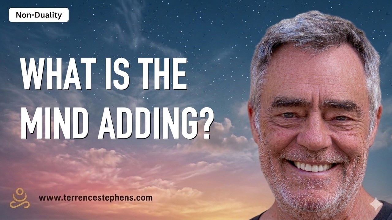 The Mind's Role in Creating Separation in Direct Experience
