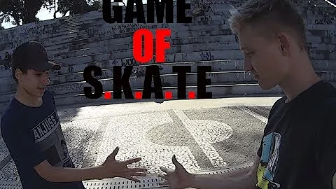 Game of S.K.A.T.E - Skate Hobby x Skate Art