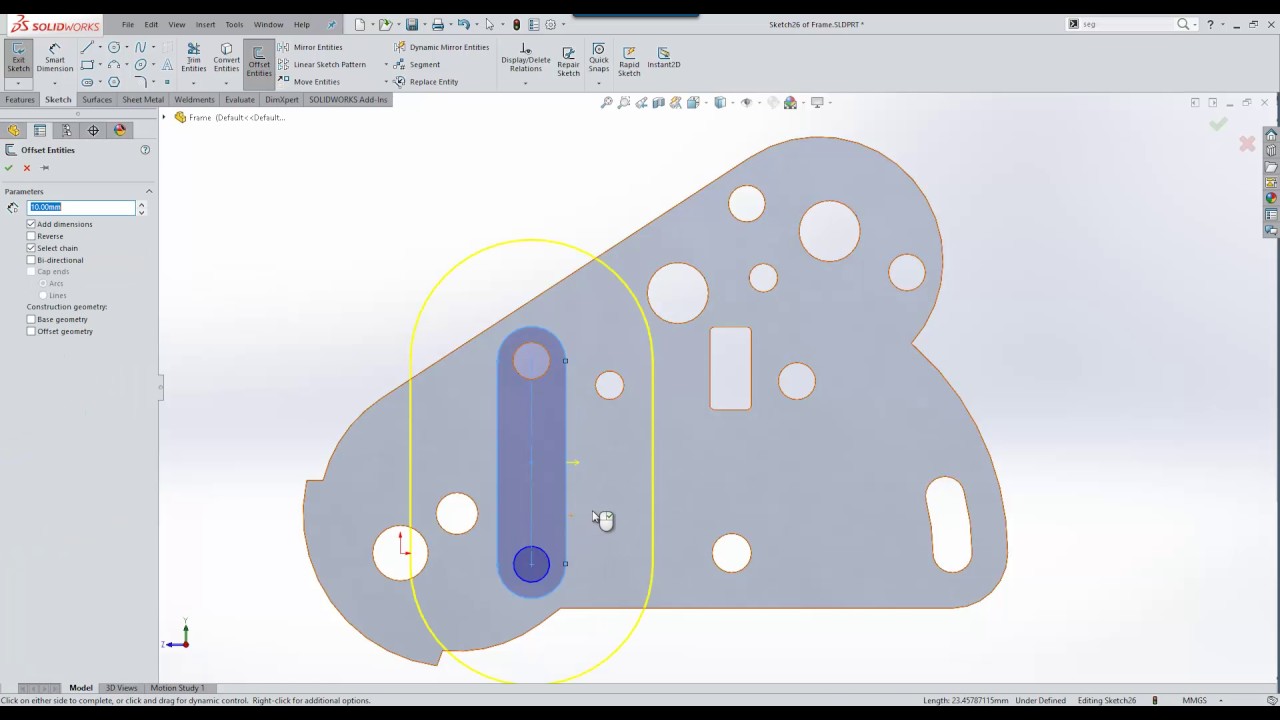 What's New in SOLIDWORKS 2017 Part 2: Sketching 3ds