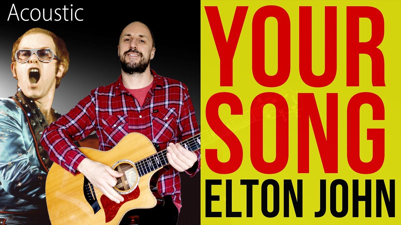 Elton John - Your Song - Cover (Peter) - Como Tocar - How To Play - Violão  - GTDB Videos