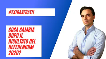 Quanti saranno i senatori?