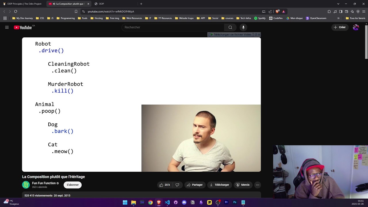 Episode #33 FULL STACK DEV : OOP | The Odin Project - YouTube