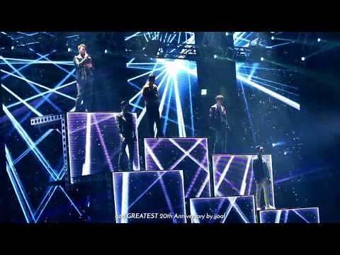 190113 god 20주년 콘서트 - 그 남자를 떠나