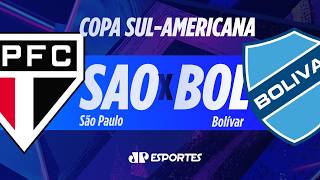 São Paulo x Bolívar - AO VIVO - 18/08/2026 - Sul-Americana