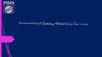 PQAS -  Quality Assurance Consultant in Australia