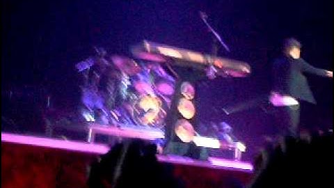 We Cry - The Script, o2 Dublin 10|3|11