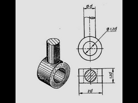 Design of LIfting EYE BOLT in Catia V5_Part design Tutorial_Eye bolt