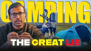 Motorcycle Camping: Expectations vs Reality (The Truth They Hide).