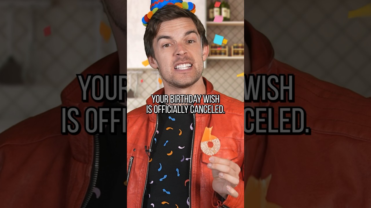 Your Birthday Cake is DISGUSTING! 🎂🤢 #shorts