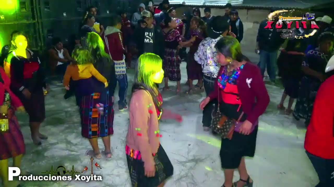 Franklin y Su Grupo Musical, y Xoyita Musical desde Chirijtzaq Joyabaj