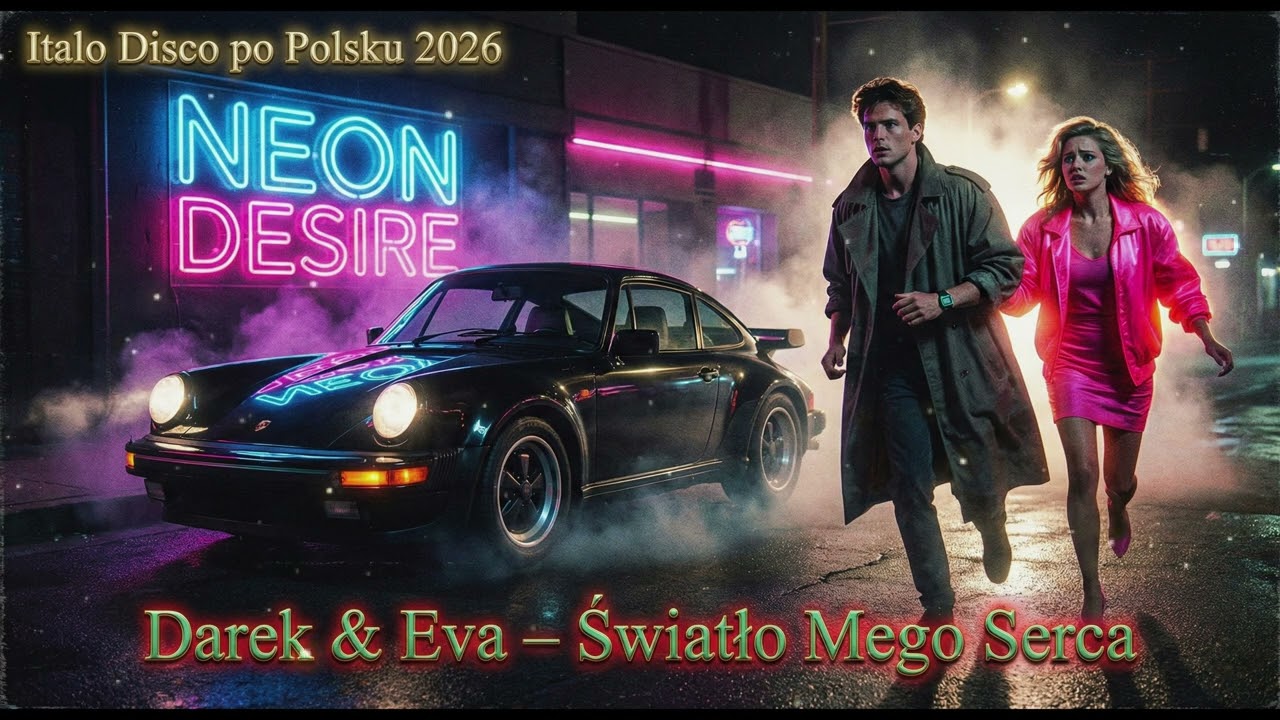 176-Darek & Eva – Światło Mego Serca (Italo Disco po Polsku 2026)