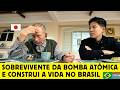 Um japonês que sobreviveu a bomba atômica e construiu a vida no Brasil