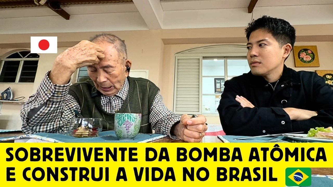 Um japonês que sobreviveu a bomba atômica e construiu a vida no Brasil