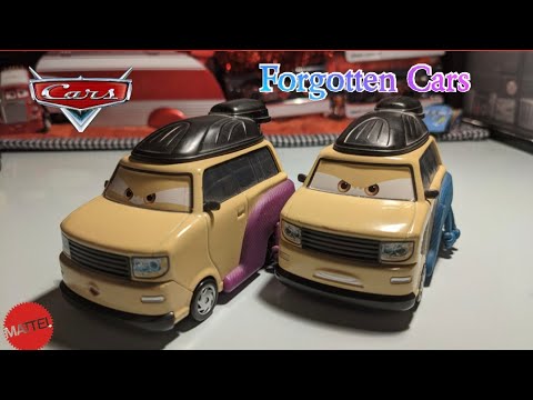Mattel Disney Pixar Cars Diecast Forgotten Cars Episode 7