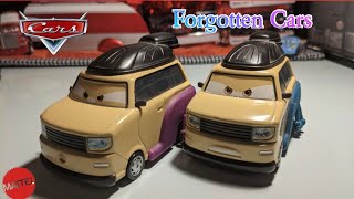 Mattel Disney Pixar Cars Diecast Forgotten Cars Episode 7 Kingpin Nobunaga And Pinion Tanaka Review