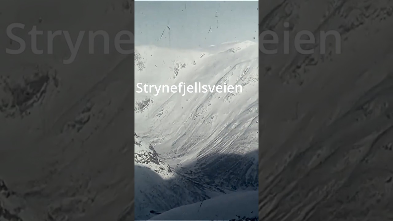 Strynefjellsvegen  