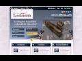 Locksmith Web Design Theme