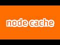 Autodesk Flame - Node Caching