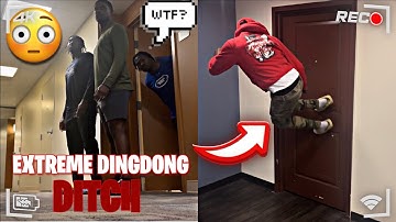 EXTREME DING DONG DITCH PART 2!!*COLLEGE EDITION*