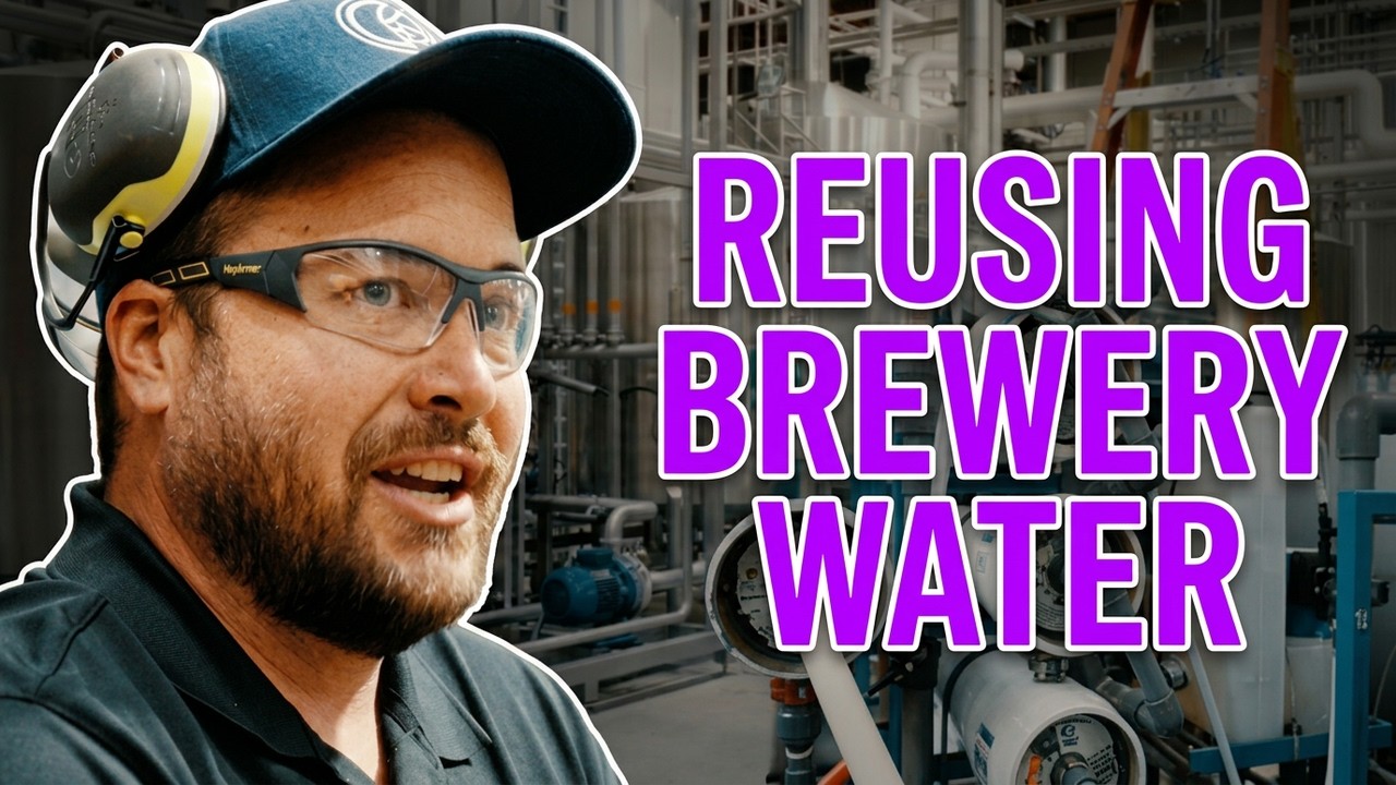How This Brewery Reuses Millions of Gallons of Water How This Brewery Reuses Millions of Gallons of Water