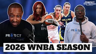 WNBA 2026 Season: Most Dangerous Teams & Hottest Storylines | Protect Our Queens Podcast