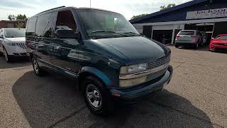 Used 2002 Chevrolet Astro Passenger 111' Van For Sale In St. Paul, MN