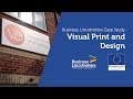 Business lincolnshire case study  visual print and design