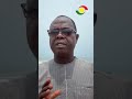 Anlo MP Richard Sefe rejects relief Items, demands immediate dredging of Volta Estuary