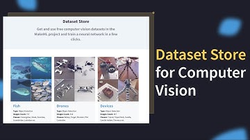 Computer Vision Dataset Store by MakeML
