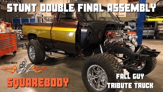 Squarebody Chevy Stunt Double Final Assembly Part 1  Stacey David's Gearz S14 E1