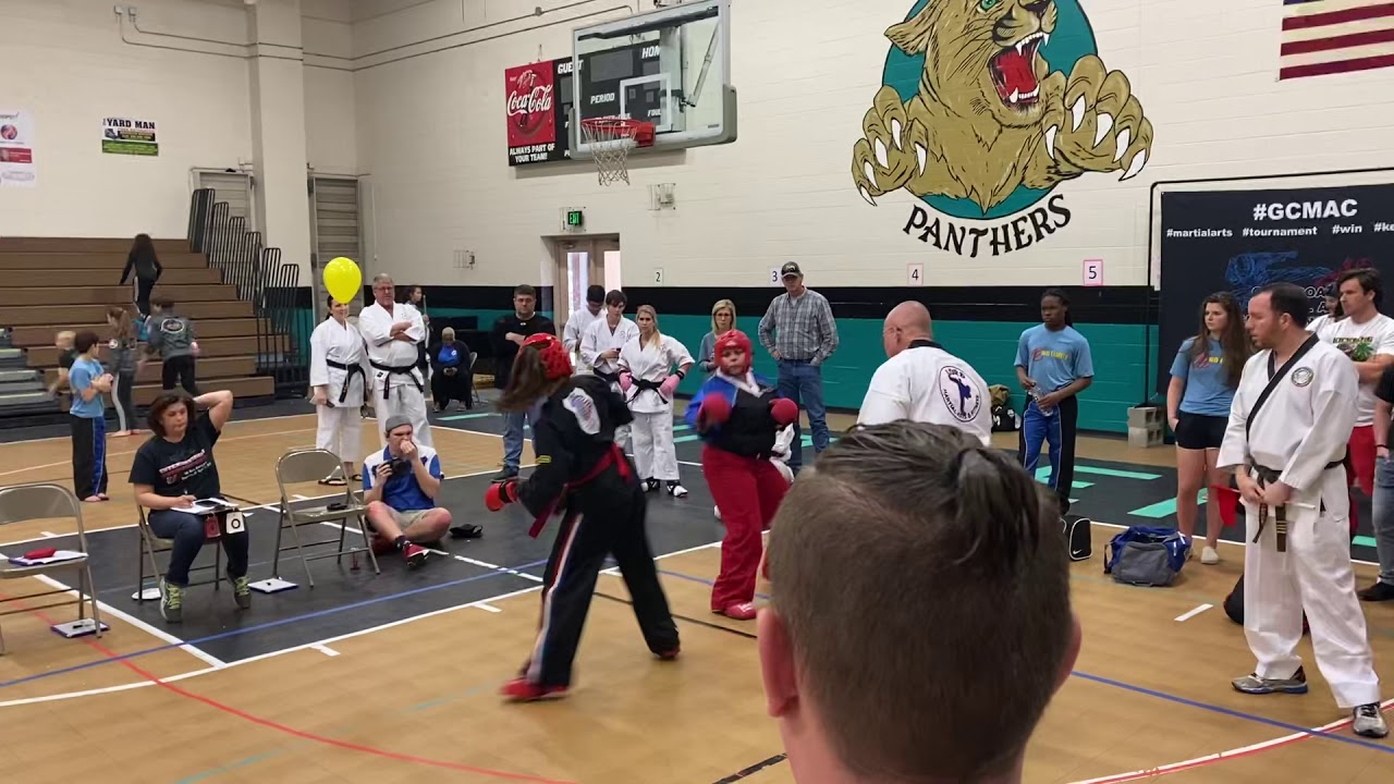 Hannah Gallagher Gulf Coast Martial Arts Championships 02082020