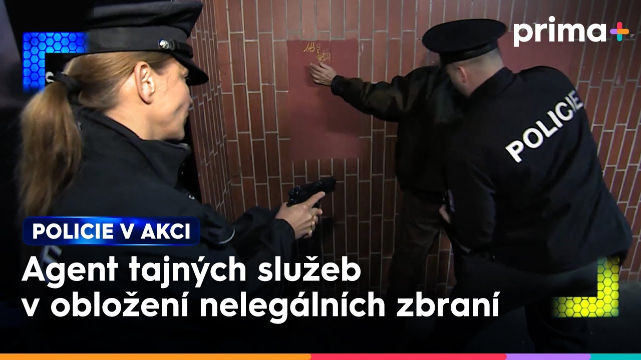 Konflikt agenta tajných služeb v nasazení s ochrankou baru | Policie v akci