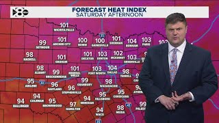 DFW Weather: Feeling like summer this weekend