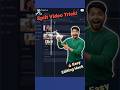 Kisi bhi video ko Split kaise kare | Easy Video Editing Trick 🔥l #youtubeshorts #capcut #shtechgkp