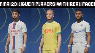 FIFA 23 | Ligue 1 | All players with real face!!! Pt. 7 (CAM)