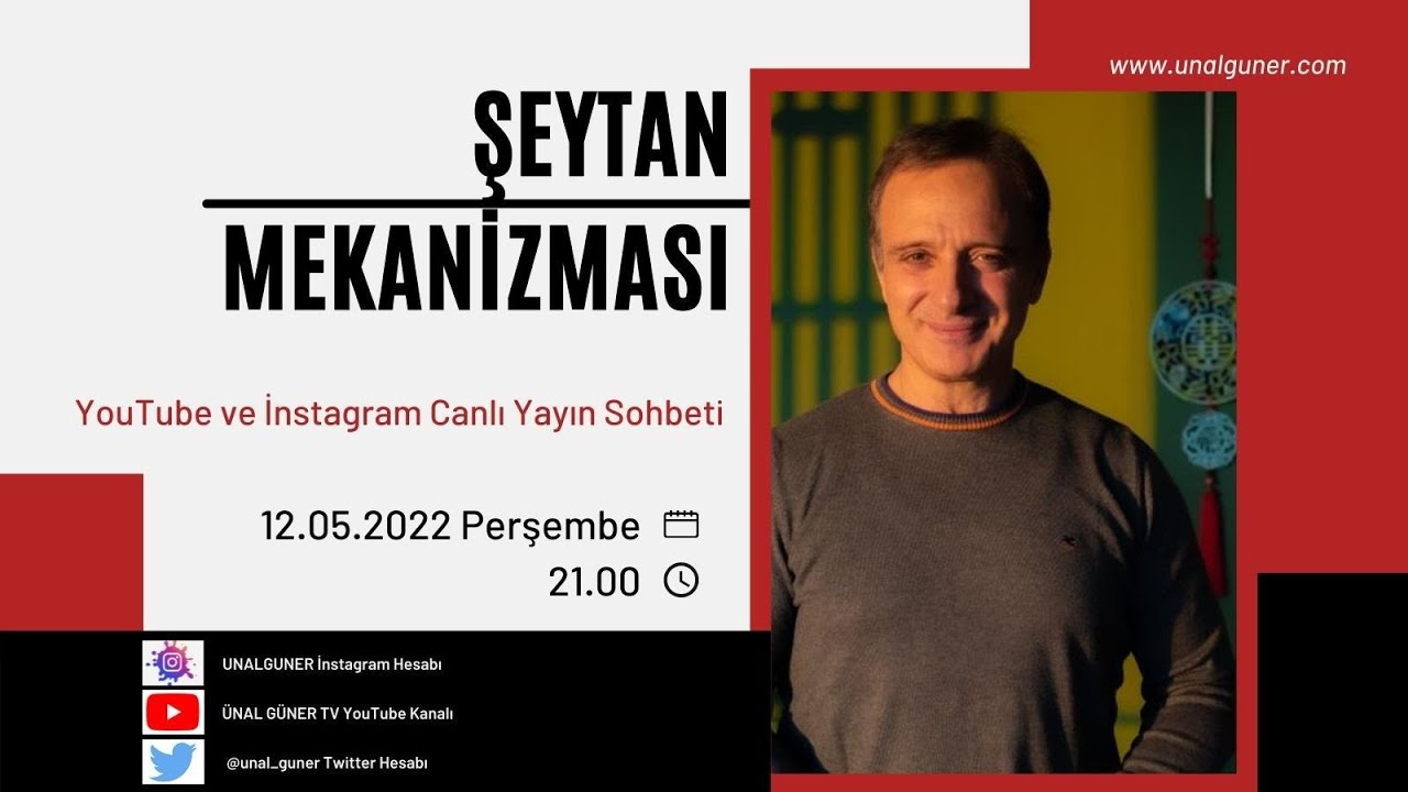 ŞEYTAN MEKANİZMASI | Ünal Güner
