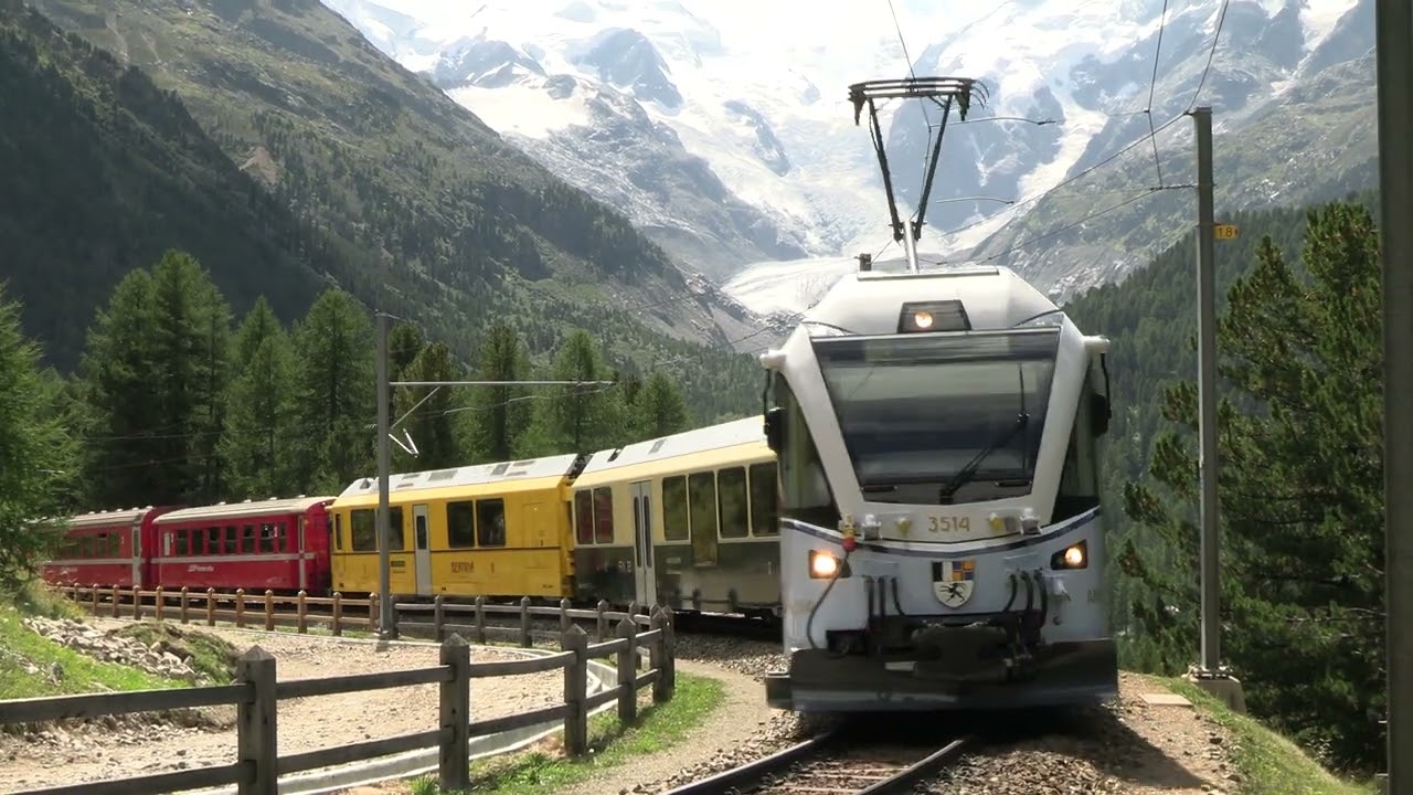 Rhätische Bahn - der 