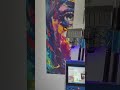 Ai  intelligent inkjet Wall printer #wallprinter #wallprinting #walldecoration
